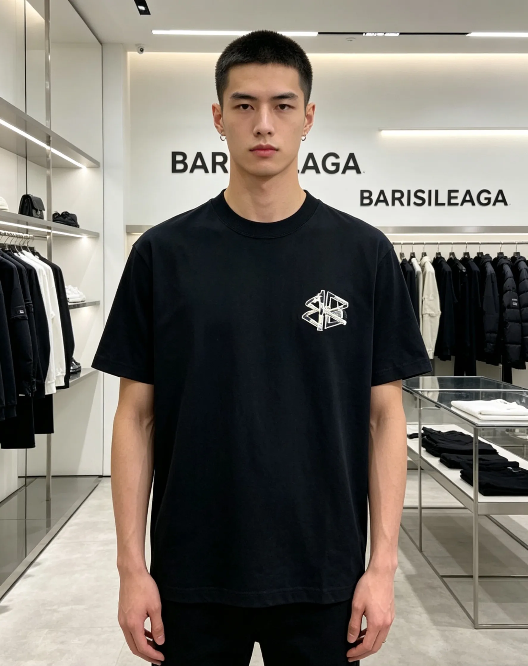 P190 New Arrival New Arrival T Premium ！ logo Premium . . . . . ！ ：Black White Sizes：M 3XL